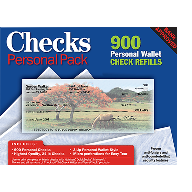 Checksoft Checks Personal Pack